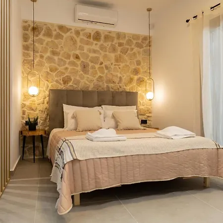 Casa Dionysia - New Lux 2Br With Jacuzzi Near Maleme Beach Exterior foto