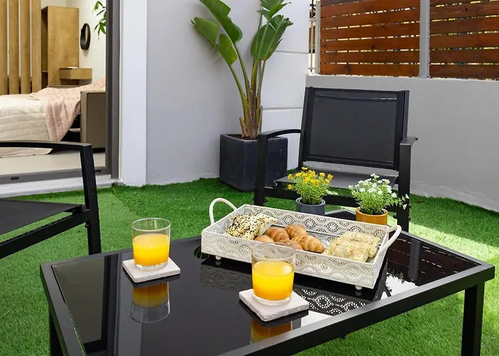 Casa Dionysia - New Lux 2Br With Jacuzzi Near Maleme Beach
