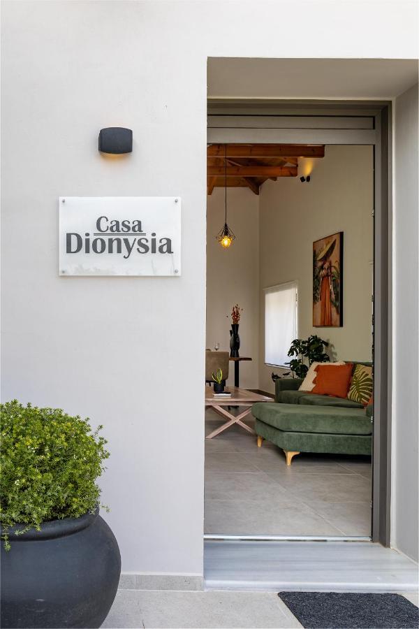 Casa Dionysia - New Lux 2br With Jacuzzi Near Ferienhaus Maleme