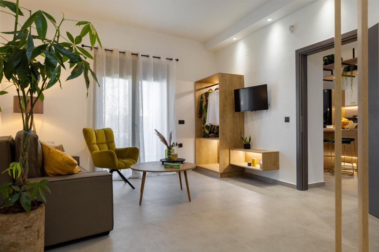 Casa Dionysia - New Lux 2br With Jacuzzi Near Ferienhaus